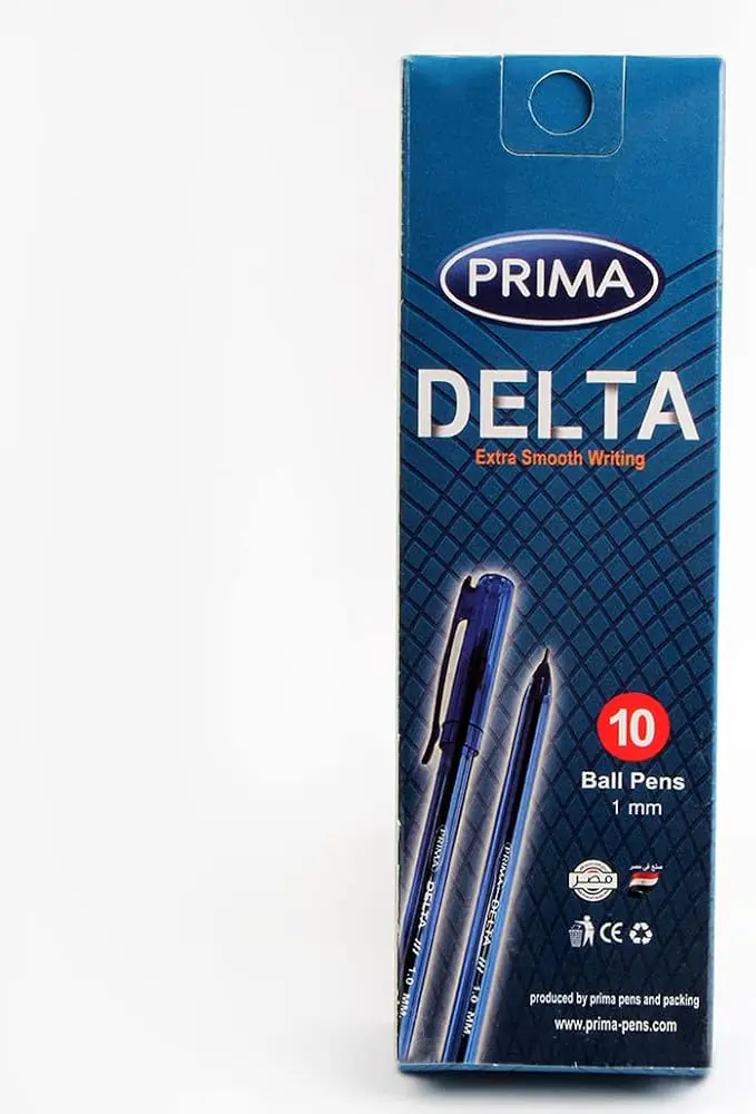 Prima Delta Ballpoint Pen, 1.0 mm