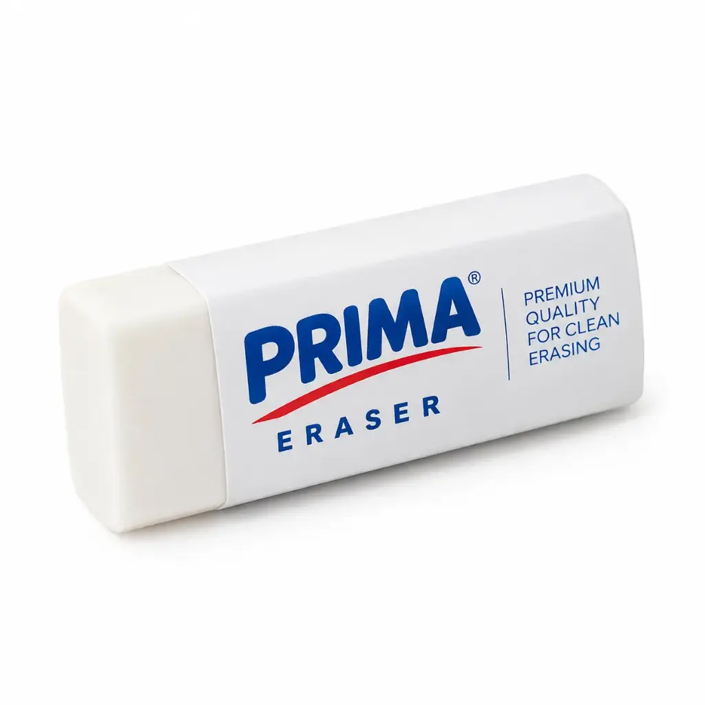 Prima Large White Eraser