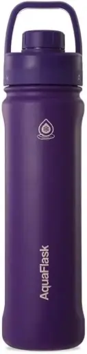  زمزمية Aqua flask رياضية 2025 سعة 650 مل- (Amethyst) - موديل AF-T120