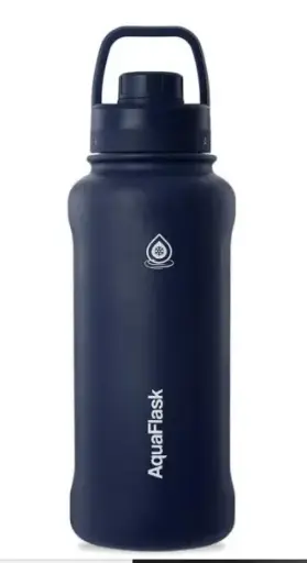زجاجة مياه Aqua Flask سبورت 650 مل أزرق كوبالت AF-T126