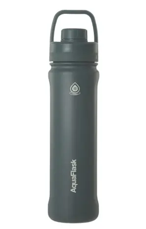 زجاجة مياه Aqua Flask سبورت 650 مل جرافيت AF-T127