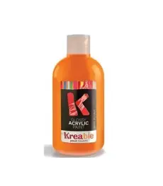 Italian Orange Acrylic Paint 500ml