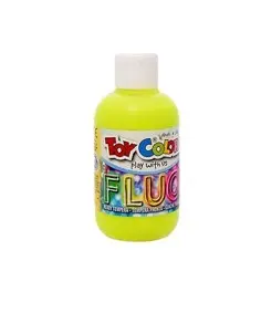 Italian Bright Yellow Washable Gouache Paint 250ml
