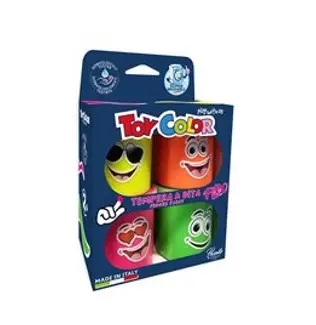 Neon Finger Paint Colors Set 4 colors