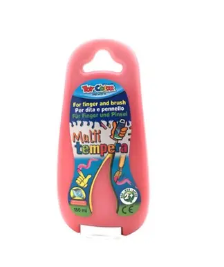 Italian Red Finger Paint Bottle 150ml