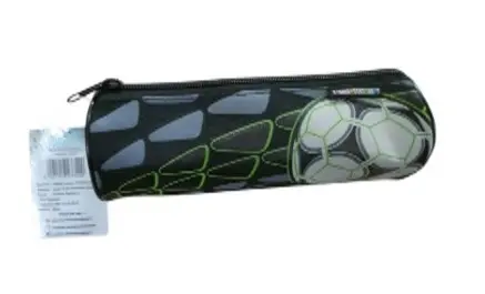 Scatter Football Green Pencil Case - Polyester PM22346