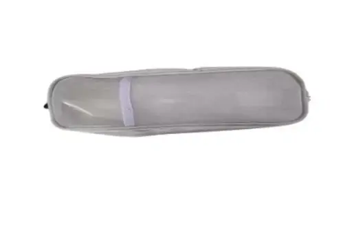 Lilac Mesh Pencil Case - Polyester PCP23021A