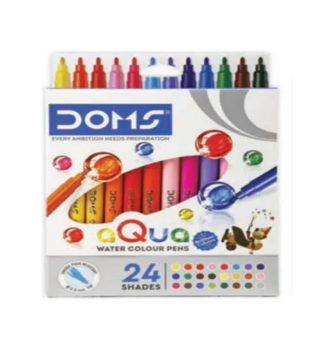 طقم ألوان فلوماستر دومز Aqua – 24 لون