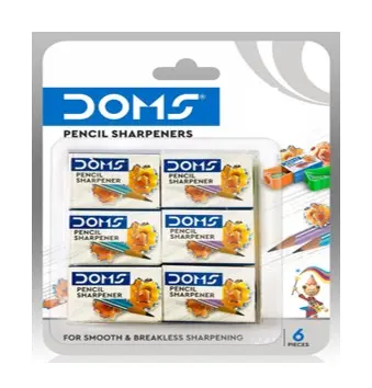 Doms Sharpener Set – 6 Pieces on Card