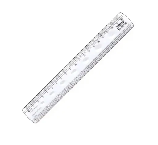 Doms Ruler – 20cm