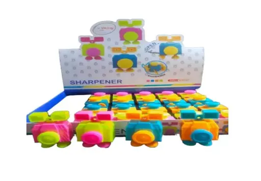 Yalong Owl-Shaped Plastic Pencil Sharpener