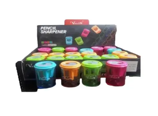 Yalong 3-Hole Cone-Shaped Pencil Sharpener