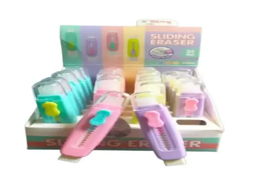 استيكة Yalong مع فرشاة تنظيف