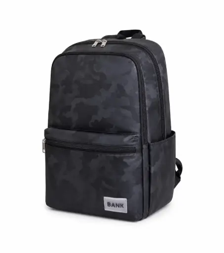 BANK Backpack Black/Grey 4-1BG