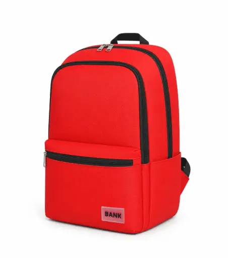 BANK Backpack Red 4-1RR