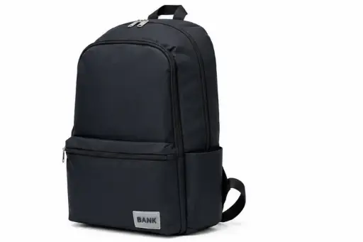 BANK Backpack Black 4-1BL