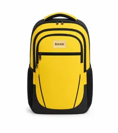 BANK Backpack Yellow 4-2YY