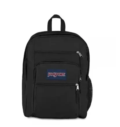 JANSPORT Big Student Black Backpack