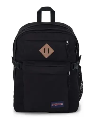 JANSPORT Main Campus Black Backpack