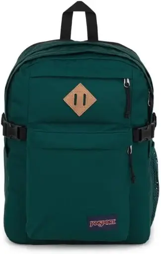 JANSPORT Main Campus Deep Juniper Backpack