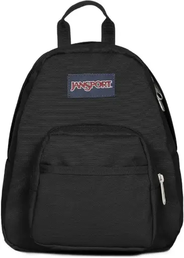 JANSPORT Half Pint Black Backpack
