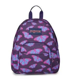 JANSPORT Half Pint Flutter Purple Backpack