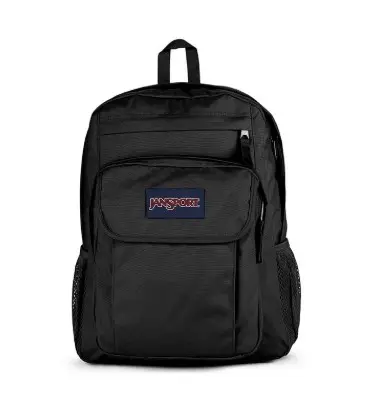 JANSPORT Union Pack Black Backpack