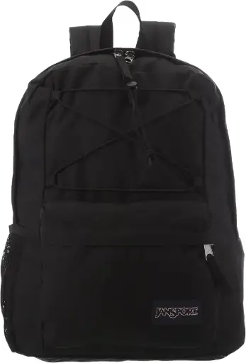 JANSPORT Flex Pack Black Backpack