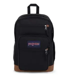 JANSPORT Cool Student Black Backpack