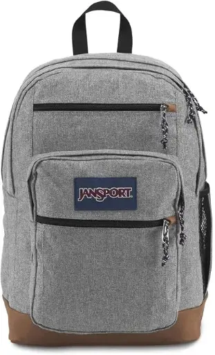 شنطة ظهر JANSPORT كول ستودنت رمادي ليترمان