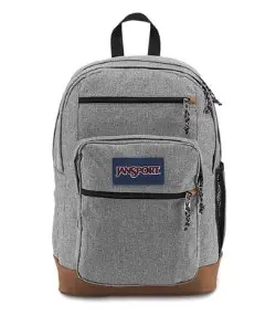 JANSPORT Cool Student Grey Letterman Backpack
