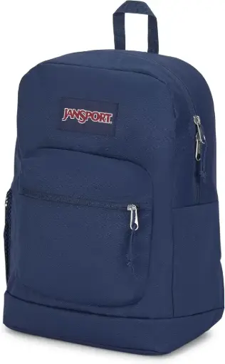 JANSPORT Cross Town Navy Backpack