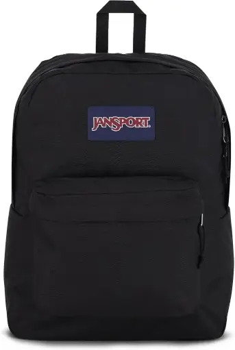 شنطة ظهر JANSPORT كروس تاون بلس أسود