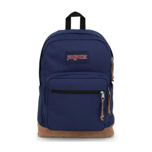 شنطة ظهر JANSPORT رايت باك كحلي