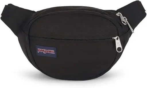 JANSPORT Fifth Avenue Black Waistpack