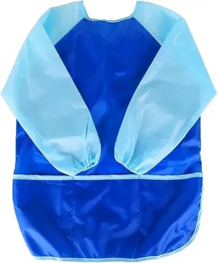 Plain Painting Apron with Sleeves B-1
