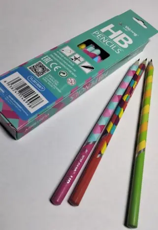 Yalong Pencil Box of 12 YL-116