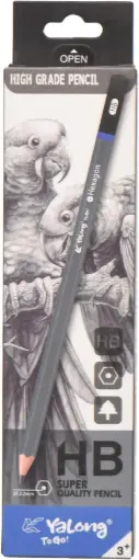 Yalong YL-123 Pencils – 12-Piece Box