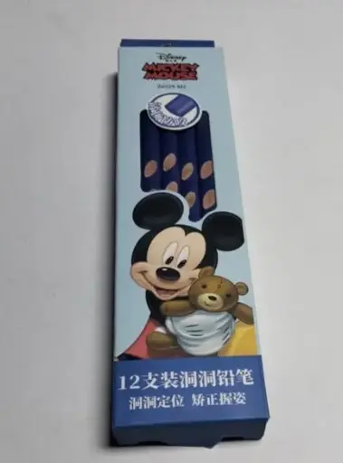Yalong Disney Pencil Box of 12 SX-21