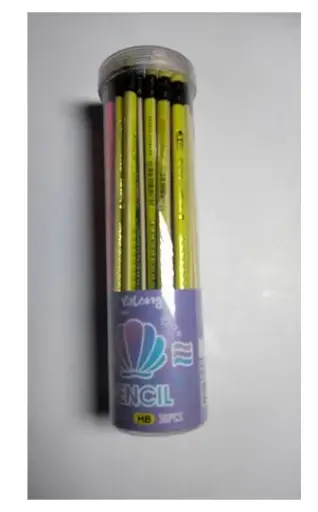 Yalong Pencil Box with Eraser - 36 Pencils YL-103