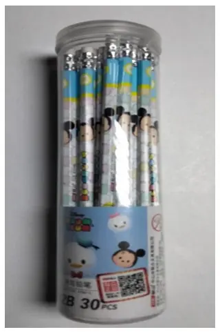 Yalong Disney Pencil Box of 30 SX-37