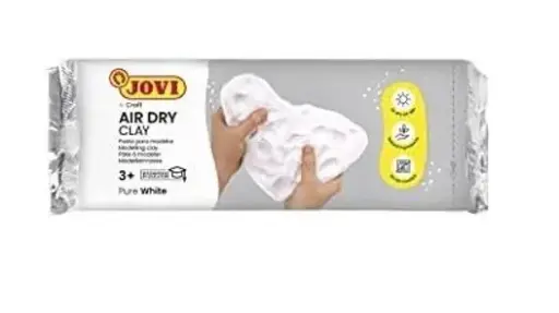 Jovi White Modeling Clay 250g Pack No. 84