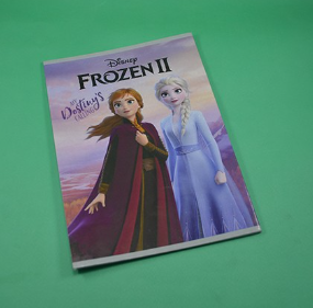 Disney 28-Sheet 0.5 cm Grid Squared Notebook