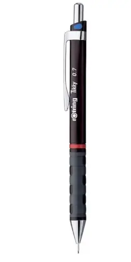 Rotring Tikky 0.7 mm Brown Mechanical Pencil - Single Piece