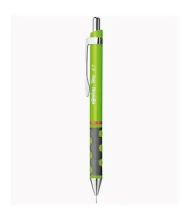 Rotring Tikky Grip 0.7 mm Green Mechanical Pencil - Single Piece