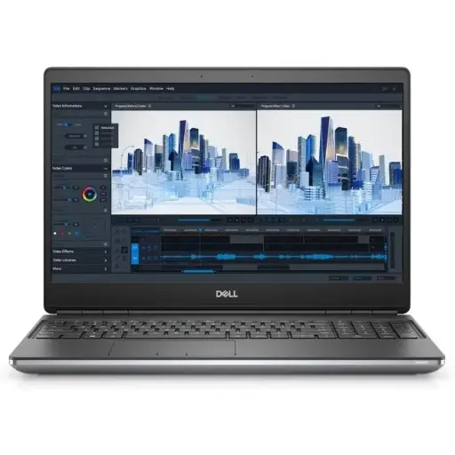 Dell Precision 7560 Silver 15.6FHD Intel Core i7-11850H 16GB DDR4 intel UHD Graphic up to 8GB & Nvida T1200 upto 12GB