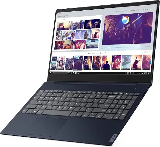 Lenovo IdeaPad S340 Laptop – Intel Core i7-8565U, 12GB DDR4 RAM, 14" FHD Display, Intel UHD Graphics 620, Blue