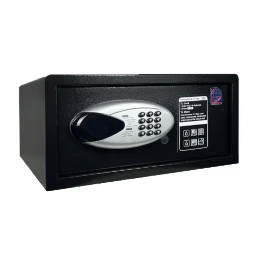 Home Safe LG Safe - 195 LB Black
