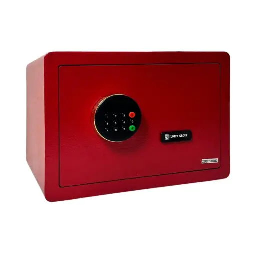 Home Safe LG Safe - 25 CLR RED