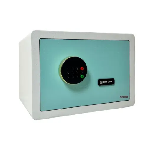 Home Safe LG Safe - 25 CLR TURQUOISE